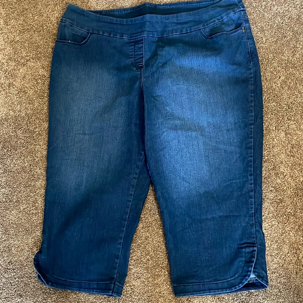 Westbound capri jeans size 22w